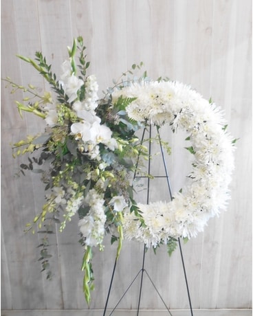 Prayers and Courage (P&S9873S) Flower Arrangement