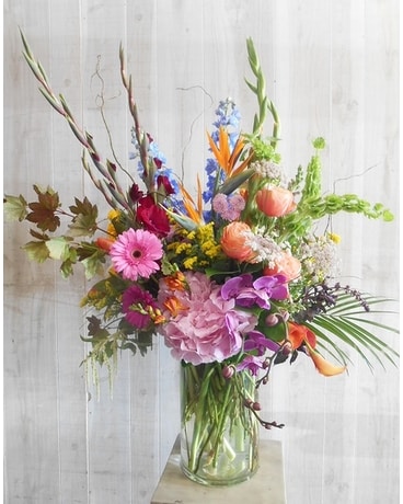Wilderness Flows Flower Arrangement