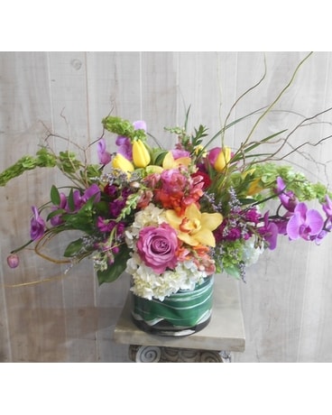 Call it Texas Cool Flower Arrangement