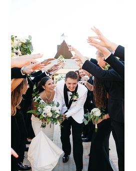 Bridal Bouquet Flower Arrangement