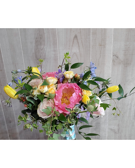 Bridal Bouquet Flower Arrangement