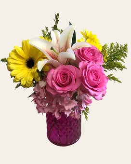 Pinky Promise Flower Arrangement