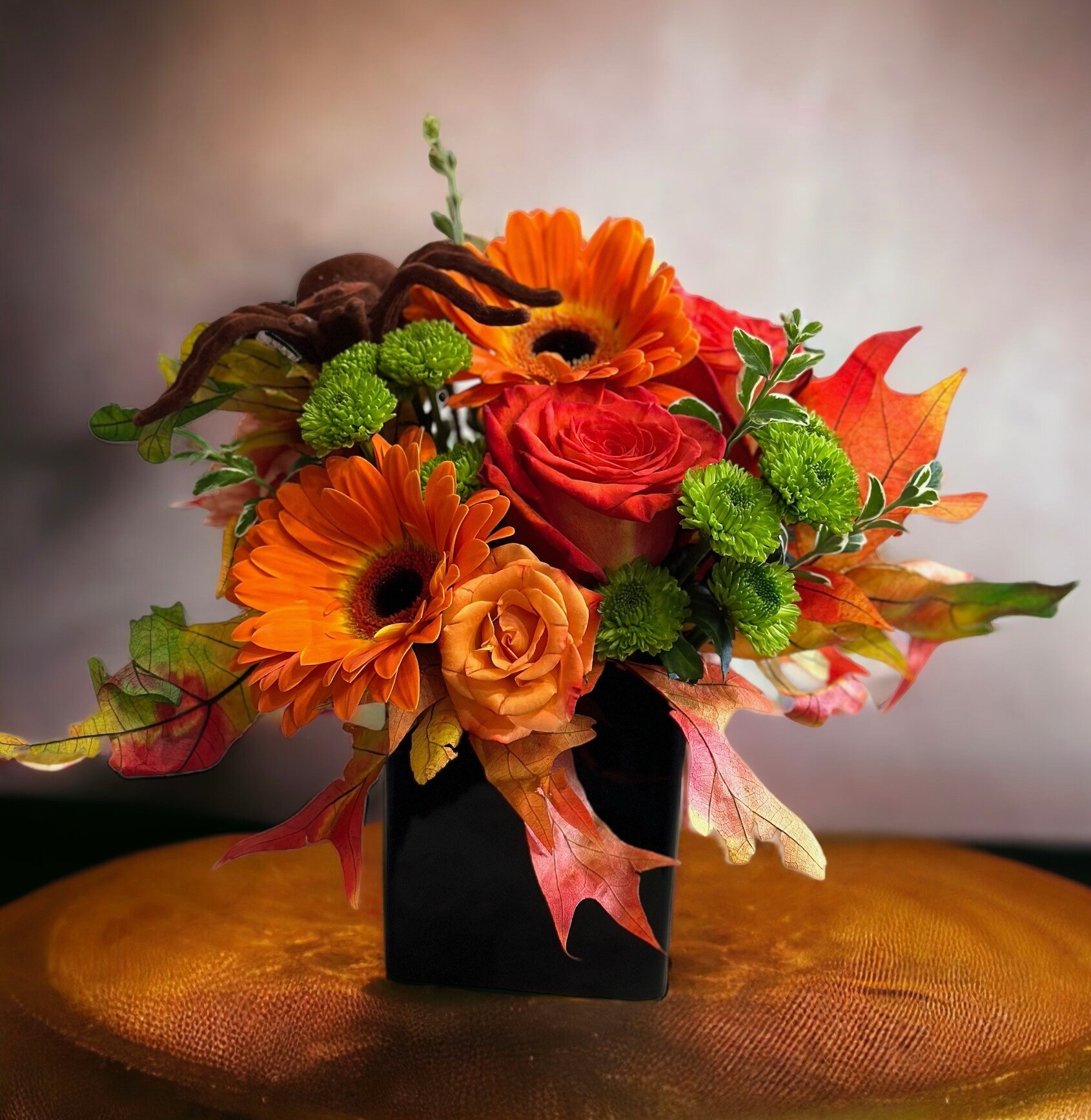 Spooky Cute Flower Arrangement