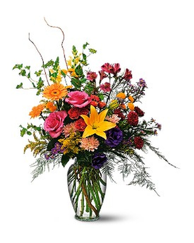 Every Day Counts by Petals Stems