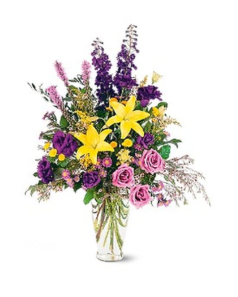 Yellow Beauty Bouquet