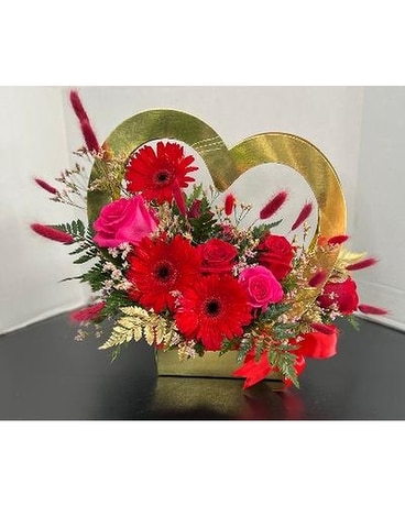 Explosion Of Love Flower Arrangement