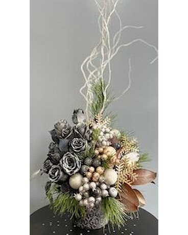 Silent Night Flower Arrangement