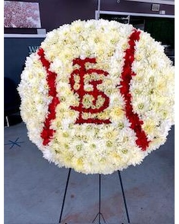 BASEBALL Flower Arrangement