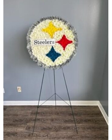 STEELERS SPRAY Flower Arrangement