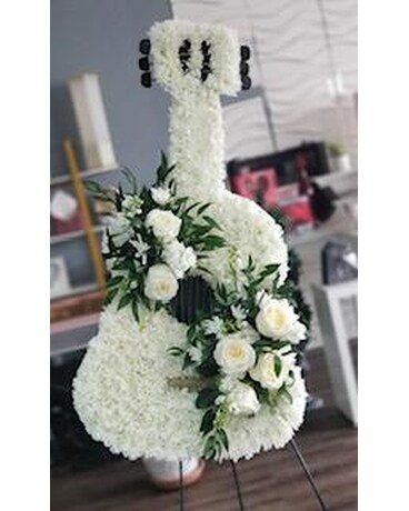 GUITAR MAN Flower Arrangement