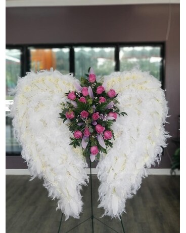 Angel Wings Flower Arrangement