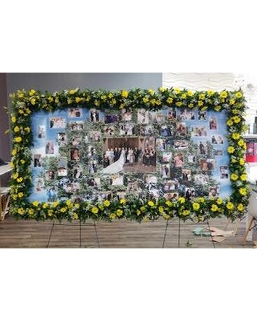 PICTURE COLLAGE Flower Arrangement