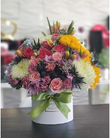 Charming Moment Flower Arrangement