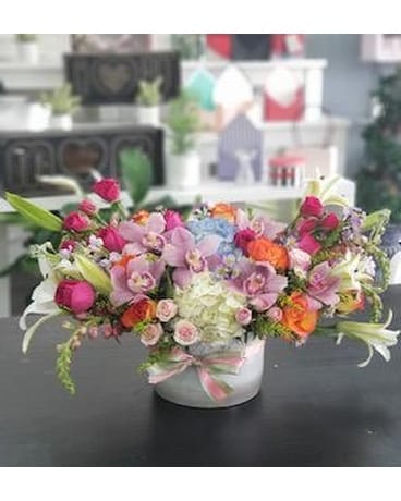 Cuore Mio Flower Arrangement