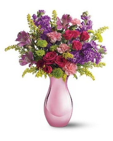 Teleflora's Joyful Garden Bouquet Flower Arrangement