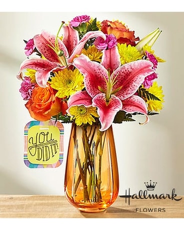 FTD YOU DID IT! BOUQUET Flower Arrangement