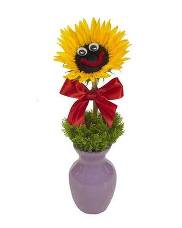 Sunny & Bright Wishes Flower Arrangement