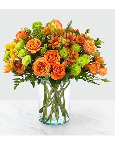 Autumn Delight Flower Arrangement