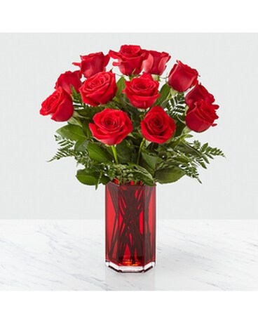 FTD True Romantic Flower Arrangement