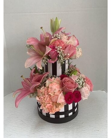 Fountain Of Love Flower Arrangement