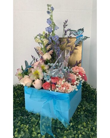 Magic Garden Flower Arrangement