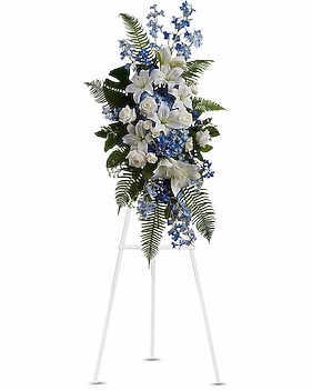 Ocean Breeze Spray Flower Arrangement