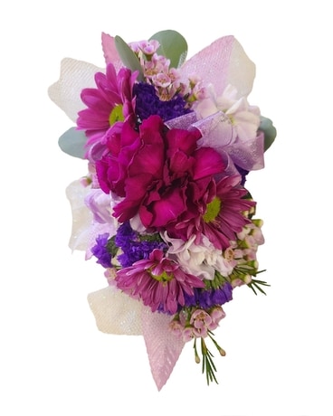 Mixed Purple Corsage Corsage