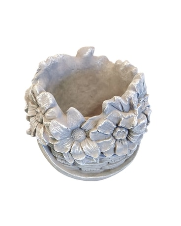 Cement flower pot Custom product