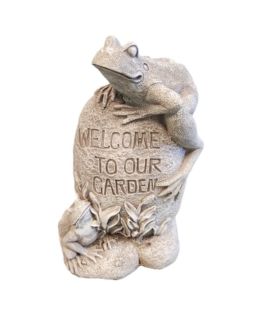 Cement garden statue Custom product