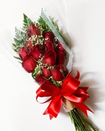Presentation Bouquet with Roses Bouquet