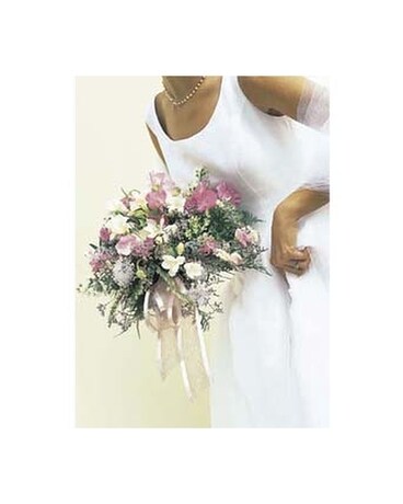 Bridal Bouquet Flower Arrangement