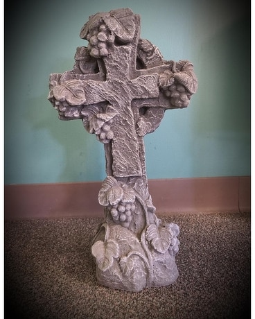 Cross Cement Statue Custom product
