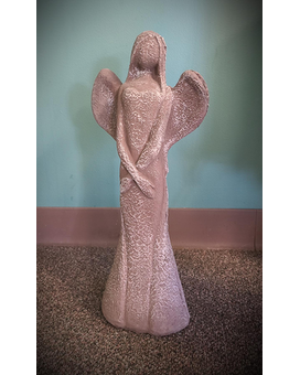 Abstract Cement Angel Statue Custom product