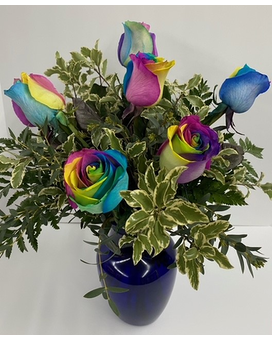 1/2 doz Happy roses