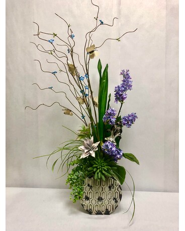 LAVENDER SILK Custom product