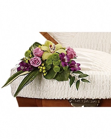 Dearest One Casket Insert Flower Arrangement