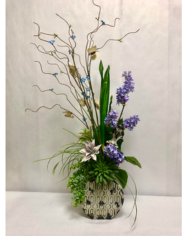 LAVENDER SILK Custom product