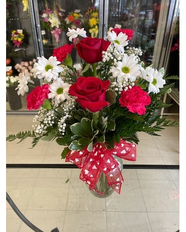 Sweetie Pie Mixed Flower Arrangement Flower Arrangement