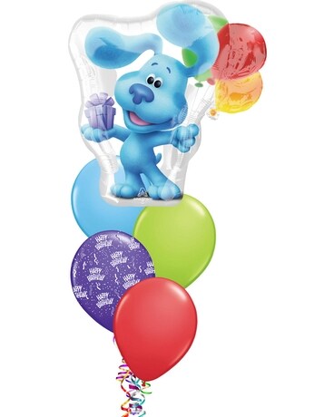 Blue's Clues Supershape Balloon Bouquet