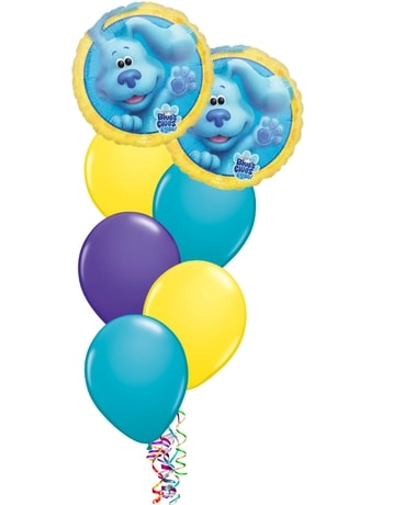 Blue's Clues Balloon Bouquet Balloon Bouquet