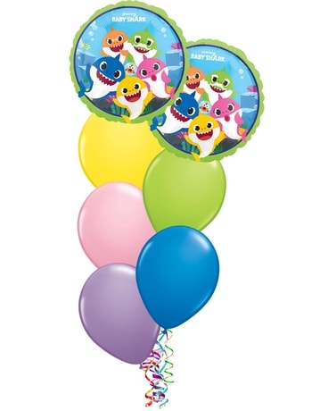 Baby Shark Balloon Bouquet Balloon Bouquet