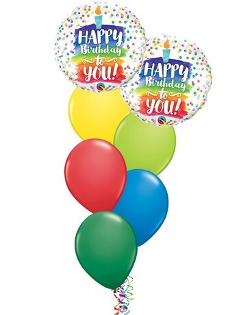 Happy Birthday To You Balloon Bouquet Balloon Bouquet