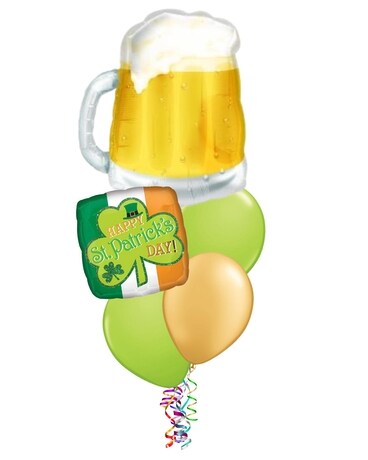 Luck O' The Irish Balloon Bouquet