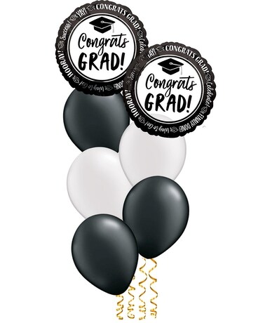 Congrats Grad Balloon Bouquet Balloon Bouquet