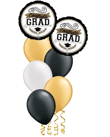 Achievement Is Key Balloon Bouquet Balloon Bouquet