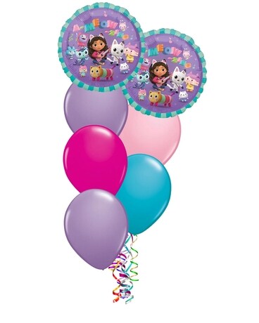 Gabby Dollhouse Balloon Bouquet Balloon Bouquet