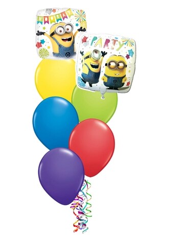Despicable Me Party Balloon Bouquet Balloon Bouquet