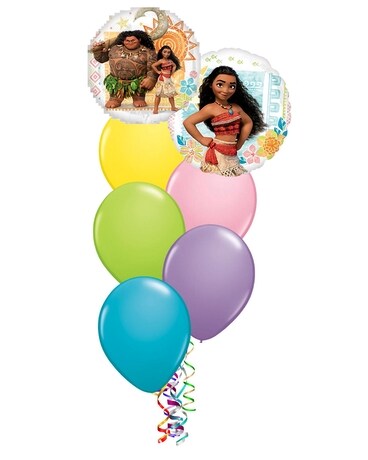 Moana Balloon Bouquet Balloon Bouquet
