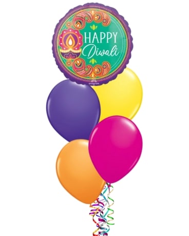 Diwali Balloon Bouquet Balloon Bouquet