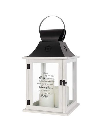 3 Candle Lantern - Stars in the Sky Gifts